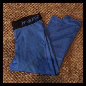 Nike pro leggings